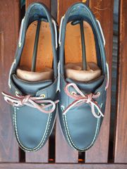 Timberland Classic Boat 2eye Ανδρικά Boat Shoes σε Μπλε Χρώμα
