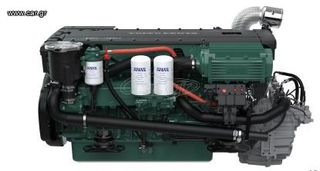 VOLVO D6-340 με μειωτήρες HS85A μείωσης 2,5 με γωνιακό κόμπλερ κλίσης 8 μοιρών και ρεβερσες ZF 220 3.0:1 Marine Boat Transmission Gearbox