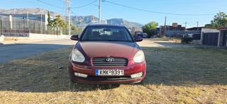 Hyundai Accent 2007 ΑΕΡΙΟ- ΒΕΝΖΙΝΗ