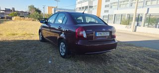 Hyundai Accent 2007 ΑΕΡΙΟ- ΒΕΝΖΙΝΗ-thumb-2