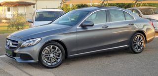 Mercedes-Benz C 180 2017 CGI AVANTGARDE ΑΥΤΟΜΑΤΟ-F1 44.000KM ΚΑΙΝΟΥΡΓΙΟ
