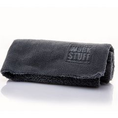 Work Stuff Gentleman Basic Microfiber Towel 40x40 350gsm Πετσέτα Detailing Γκρι WS060
