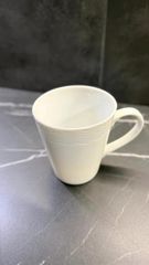 Λευκή Κεραμική Κούπα Minimal