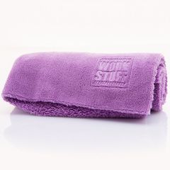 Work Stuff Gentleman Basic Microfiber Towel 40x40 350gsm Πετσέτα Detailing Μωβ WS061
