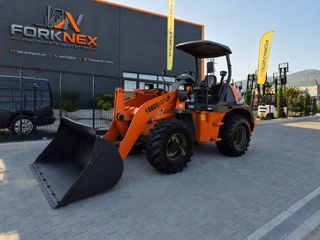 Φορτωτής Με Λάστιχα Hitachi 2020