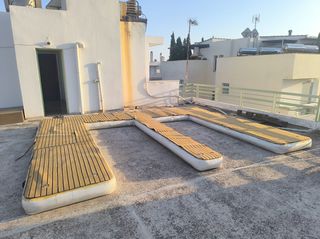 Πλωτό parking jetski 2 θεσεων
