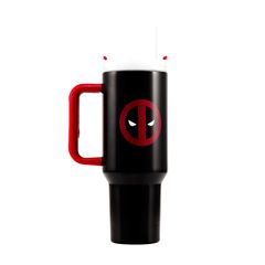 Marvel Deadpool Thermo tumbler-thumb-1