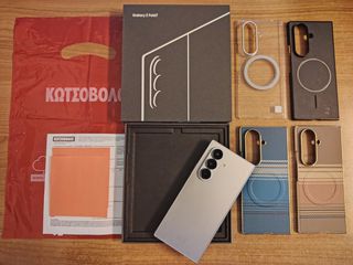 Samsung Fold 7 Silver Shadow 12G/512GB σε κατάσταση καινούργιου με αποδειξη αγοράς από Κωτσοβολο.