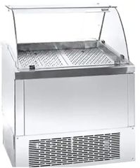 ΠΡΟΣΦΟΡΑ!!! NikiInox SA Ψαριέρα Υ128xΠ290xΒ70cm ICVI.FG089B.00