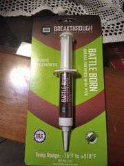 Γράσο Breakthrough Clean Technologies Battle Born Grease w/ PTFE σε συσκευασία σύριγγας των 12cc, Καινούργιο, Αχρησιμοποίητο