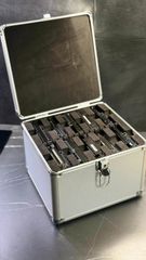 Θήκη Σκληρών Δίσκων Αλουμινίου με Αφρώδη Προστασία