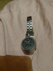 Seiko Hemet Cronograph 6139-7100 DarthVader