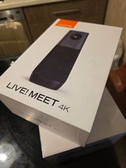 Creative Live! Meet 4K – Επαγγελματική Κάμερα Τηλεδιάσκεψης