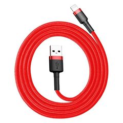 Baseus Καλώδιο USB σε Lightning Cafule 1.5A 2m (Κόκκινο)