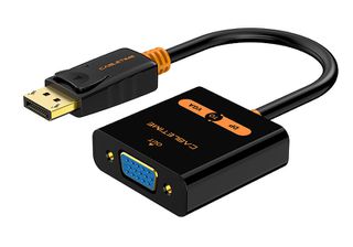 CABLETIME αντάπτορας DisplayPort σε VGA CT-AV586-03G, 1080p/60Hz, μαύρος
