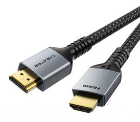 CABLETIME καλώδιο HDMI 2.1 CT-HD8K, 8K/60Hz, 48Gbps, 28AWG, 2m, μαύρο