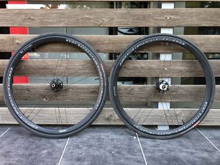Campagnolo Scirocco DB Disc Tubeless road wheel set