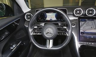 Mercedes-Benz C 300 2023 e AMG/Night/Fahrass+/Kamera BROKAR.GR(ΔΕΧΟΜΑΣΤΕ ΠΑΡΑΓΓΕΛΙΕΣ)-thumb-14