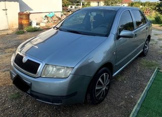 Skoda Fabia 2002