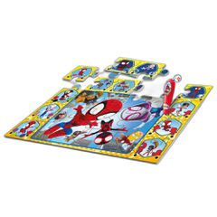 Marvel Spidey Interactive Floor Puzzle 24pcs-thumb-1