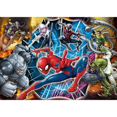 Marvel Spiderman Maxi puzzle 104pcs-thumb-1