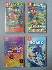 Μεταχειρισμένα παιχνίδια Nintendo Switch used games