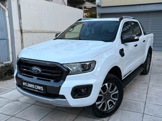 Ford Ranger 2022 WILDTRAK DOUBLE CAB 4X4 AUTO BITURBO *ΕΛΛΗΝΙΚΟ|ΔΕΡΜΑ|ΕΓΓ.ΧΛΜ