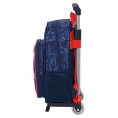 Marvel Spiderman trolley 34cm-thumb-3