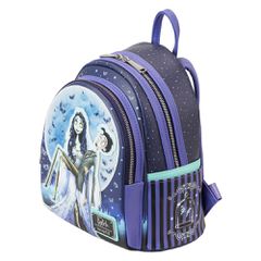 Loungefly Corpse Bride Moon backpack 26cm-thumb-4