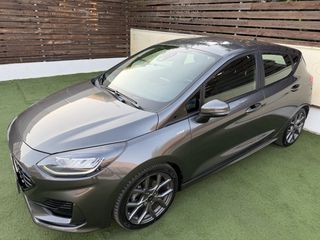 Ford Fiesta 2022 ST-LINE/HYBRID/ΟΘΟΝΗ/ΖΑΝΤΕΣ/CLIMA/LED/FULL EXTRA/ΑΡΙΣΤΟ/GR!!-thumb-2