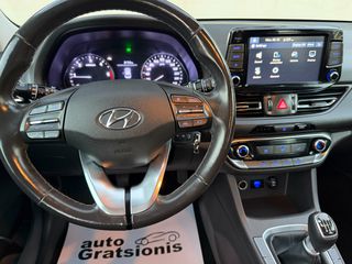 Hyundai i 30 2021 3ΠΛΗ ΕΓΓΥΗΣΗ/ΟΘΟΝΗ TFT/CAMERA/LED/ZANTEΣ 16"/ΕΛΛΗΝΙΚΟ/FULL!!-thumb-30