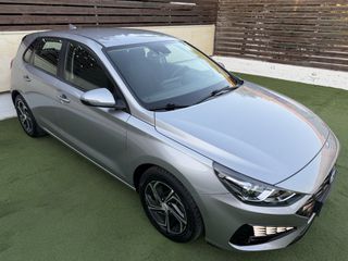 Hyundai i 30 2021 3ΠΛΗ ΕΓΓΥΗΣΗ/ΟΘΟΝΗ TFT/CAMERA/LED/ZANTEΣ 16"/ΕΛΛΗΝΙΚΟ/FULL!!