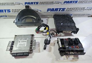 ΣΕΤ IMMOBILIZER HFX 1.1cc 8v A/C CITROEN C2 2003-2010 (EG-YP)