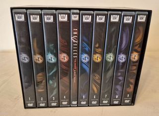 THE X-FILES COMPLETE COLLECTION 1-9 | COLLECTOR'S EDITION | 61 DVD | FOX