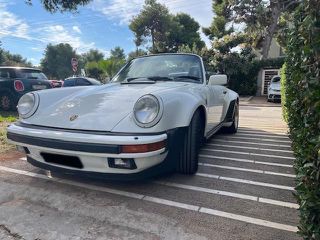 Porsche 911 1987 930 turbo cabrio-thumb-2