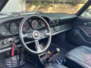 Porsche 911 1987 930 turbo cabrio-thumb-5