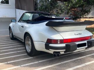 Porsche 911 1987 930 turbo cabrio-thumb-7