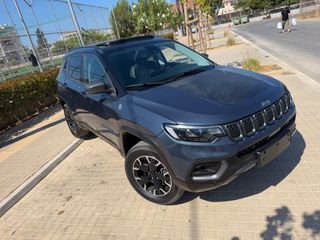 Jeep Compass 2022 PLUG IN 4x4 240ps AYTOMATO ΕΛΛΗΝΙΚΟ TRAILHOOK