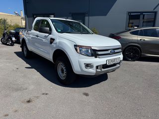 Ford Ranger 2014 2,2 4x4 ΜΙΑΜΙΣΗ ΚΑΜΠΙΝΑ-thumb-1