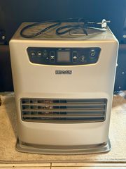 Kerosun LC-34 Αερόθερμη Σόμπα Κηροζίνης 3.1kW Ασημί