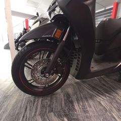 Honda SH 350i 2022 SPORTY    μόνο με 813 km !!!-thumb-4