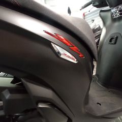 Honda SH 350i 2022 SPORTY    μόνο με 813 km !!!-thumb-8