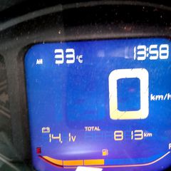 Honda SH 350i 2022 SPORTY    μόνο με 813 km !!!-thumb-12