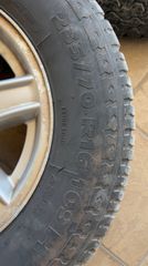Γνήσιες ζάντες Jeep Cherokee KJ 16”, 7J, 5×114,3».
