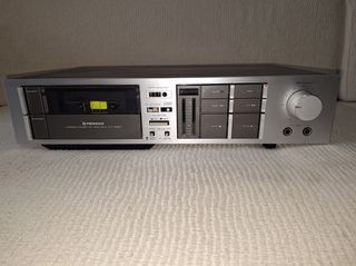 Vintage ΚΑΣΕΤΟΦΩΝΟ PIONEER STEREO CASSETTE DECK CT-540 made in Japan