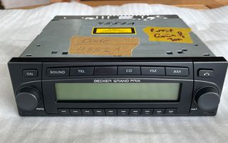 HARMAN BECKER GRAND PRIX RADIO FM / AM CD PLAYER – BE7993 – ΠΡΑΣΙΝΗ ΟΘΟΝΗ