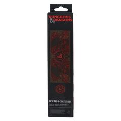 Dungeons & Dragons Desk Pad & Coaster Set-thumb-2