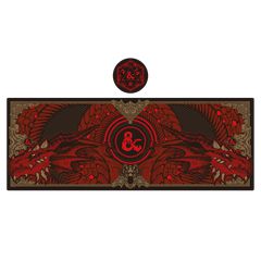 Dungeons & Dragons Desk Pad & Coaster Set-thumb-4