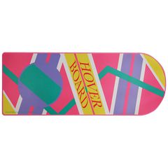 Back to the Future XL Hoverboard Desk Pad and Coaster Set-thumb-4