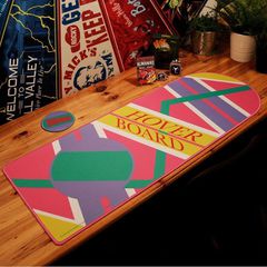 Back to the Future XL Hoverboard Desk Pad and Coaster Set-thumb-3